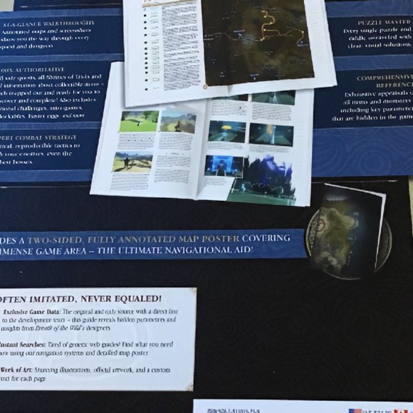 Breath of the Wild Complete Official Guide - Picture 3 of 5